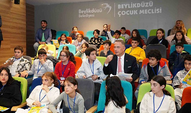 Beylikdüzü çocuk meclisi yeni başkanını seçti