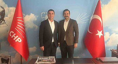 Beylikova Belediye Başkanı, CHP İl Başkanı'nı ziyaret etti