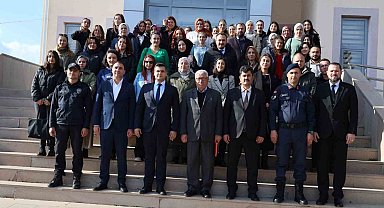 Beylikova'da 24 Kasım Öğretmenler Günü coşkuyla kutlandı