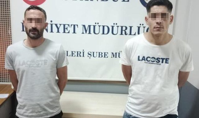 Beyoğlu'nda genç kızı sokak ortasında taciz eden sanıklar hakim karşısında