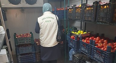 Beyşehir'de gıda dedektifleri sahada mesaide