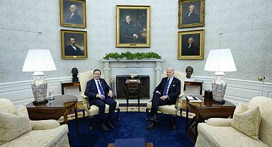 Biden, İsrail Cumhurbaşkanı Herzog ile bir araya geldi