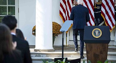 Biden: "Halkın iradesi her zaman galip gelir"