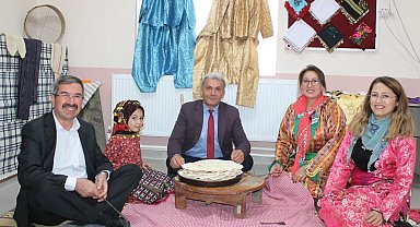 Bigadiç'te Yöresel Ürünler Sergisi Düzenlendi