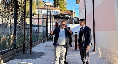 Bilecik Karaköy'ün çehresi değişmeye devam ediyor