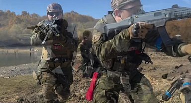 Bilecik Pazaryeri'nde Airsoft Festivali renk kattı