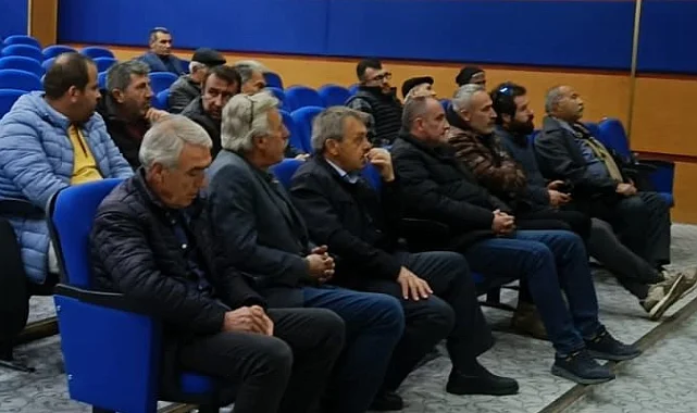 Bilecik Pazaryeri'nde esnafa devlet teşvikleri anlatıldı