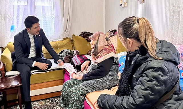 Bilecik Pazaryeri'nde Kaymakam Kahraman'dan gönüllere dokunan ziyaret