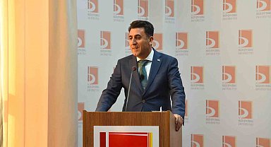 Bilecik Valisi Şefik Aygöl, kariyer söyleyişlerinin konuşmacası oldu