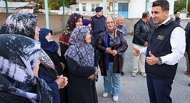 Bilecik Valisi'nden köy mesaisi