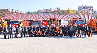 Bilecik'te 'Kış Sezonu Açılış Programı' düzenlendi