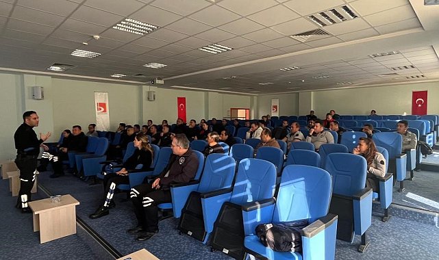 Bilecik'te 'Özel Güvenlik Eğitim' paneli düzenlendi