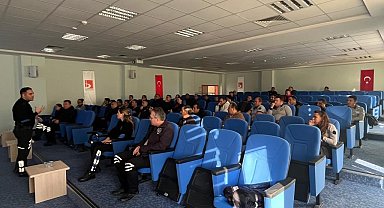 Bilecik'te 'Özel Güvenlik Eğitim' paneli düzenlendi