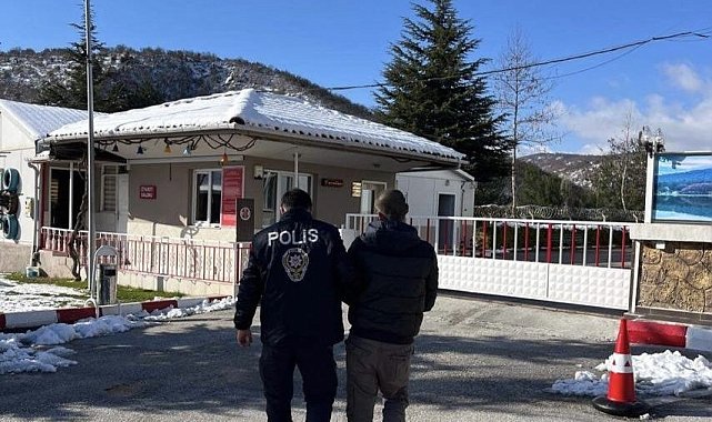 Bilecik'te ağaç kesme suçundan aranan şahıs tutuklandı