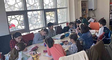 Bilecik'te çocuklara özel resim kursu başladı