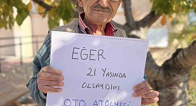 Bilecik'te huzurevi sakinleri hem gülümsetti hem hüzünlendirdi