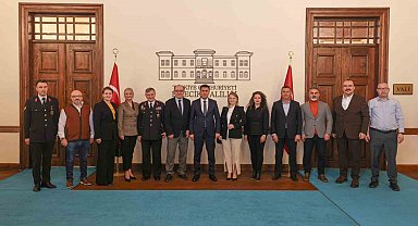 Bilecik'te Jandarma Asayiş Vakfı İl Temsilciliği kuruldu