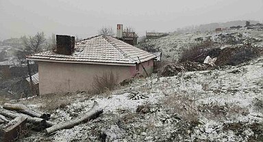 Bilecik'te kar yağışı etkili oldu