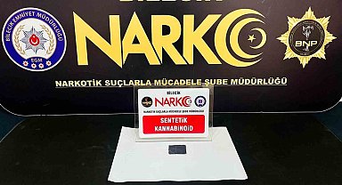 Bilecik'te otobüs terminalinde uyuşturucu madde ile yakalandı