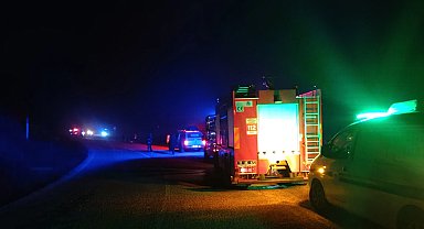 Bilecik'te otomobil dereye uçtu! 1 ölü, 1 ağır yaralı