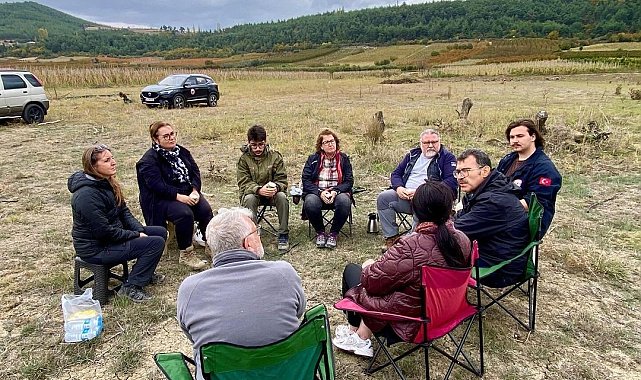 Bilim insanları İznik fayını kazarak inceledi