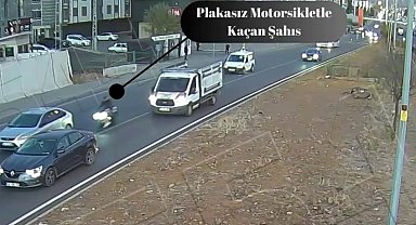 Bingöl'de dur ihtarına uymayan motosikletliye ceza yağdı