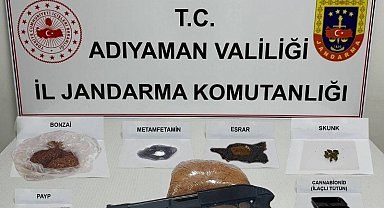 Bir haftada 30 şahsa uyuşturucudan işlem yapıldı