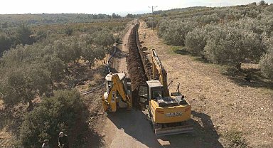 Bir mahallenin daha su sorunu çözülüyor