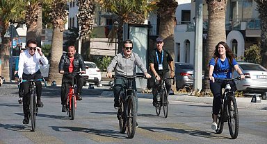 Bisiklet tutkunları, Çeşme'de pedal basacak