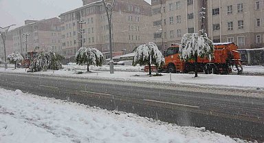 Bitlis'te kar yağışı: 84 köy yolu ulaşıma kapandı