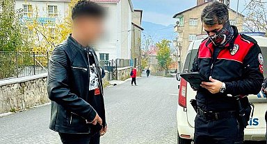 Bitlis'teki okul çevrelerinde sıkı denetim