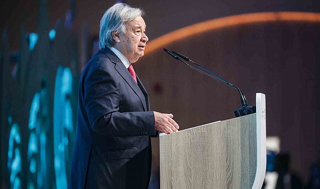 BM Genel Sekreteri Guterres: "Küresel emisyonları her yıl yüzde 9 oranında azaltmalıyız"