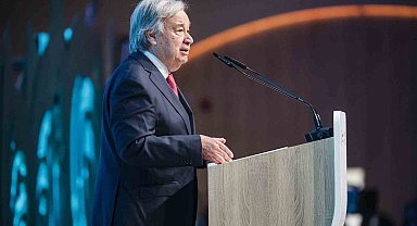BM Genel Sekreteri Guterres: "Küresel emisyonları her yıl yüzde 9 oranında azaltmalıyız"