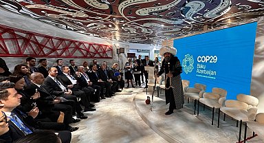 BM İklim Değişikliği Zirvesinde temsili Nasreddin Hoca ile Konya tanıtımı yapıldı