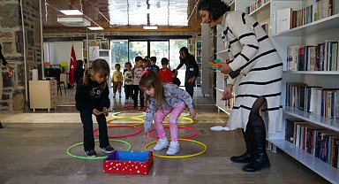 Bodrum Belediyesi Çocuk Atölyeleri başladı