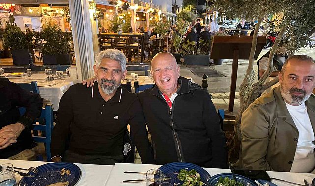 Bodrum FK'dan, İsmet Taşdemir'e veda yemeği
