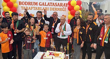 Bodrum Galatasaray Taraftarları Derneği lokali törenle açıldı
