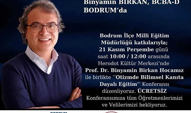 Bodrum'da bilimsel kanıta dayalı eğitim konferansı düzenlenecek