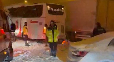 Bolu Dağı Tüneli ulaşıma kapandı