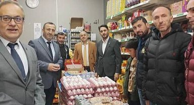 Bolu Gerede'de Başkan Baskın coşkuyla karşılandı