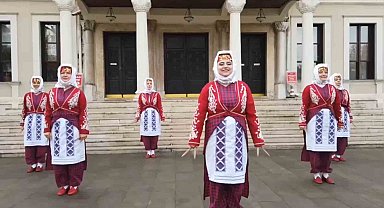 Bolu'nun öğretmenlerinden muhteşem gösteri
