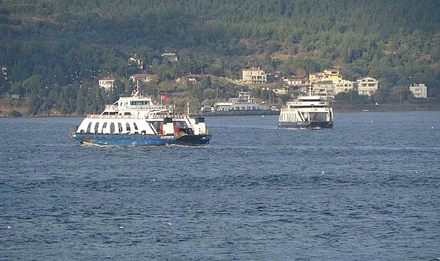 Bozcaada ve Gökçeada'ya yarın yapılacak bazı feribot seferleri iptal edildi