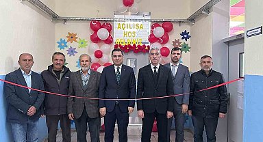 Bozkır'da ortaokula modern laboratuvar kazandırıldı