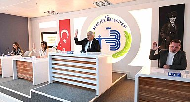 Bozüyük Belediye Meclisi'nin Kasım Ayı Toplantısı 1. birleşimi yapıldı