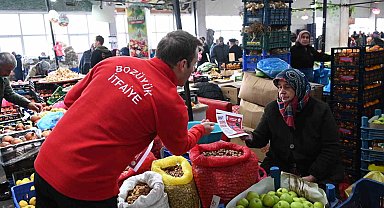 Bozüyük Belediyesi İtfaiyesi vatandaşları karbonmonoksit zehirlenmelerine karşı uyarıyor