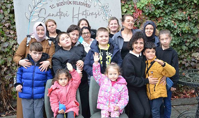 Bozüyük Belediyesi Sanatevi ara tatil atölyeleri yoğun ilgi gördü
