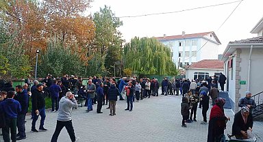 Bozüyük'te "Huzara giden yol sabah namazı" buluşması düzenlendi