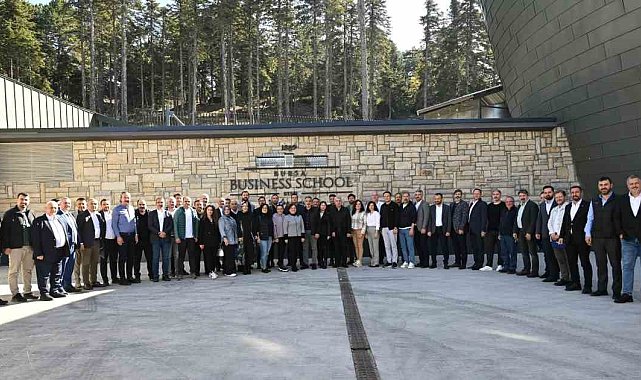 BTSO İnşaat Konseyi, Bursa Business School'da buluştu