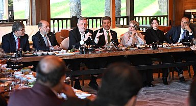 BTSO ve Bursa MUŞSİAD'tan stratejik toplantı