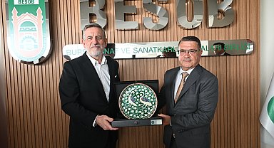 BTSO'dan Bursa Esnaf Odaları'na ziyaret